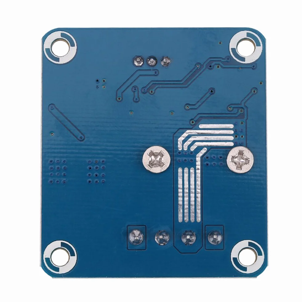 Moduł sterownika silnika prądu stałego MOSFET H Bridge 5 V-15 V 50A wysokoprądowy PWM z chłodnicą