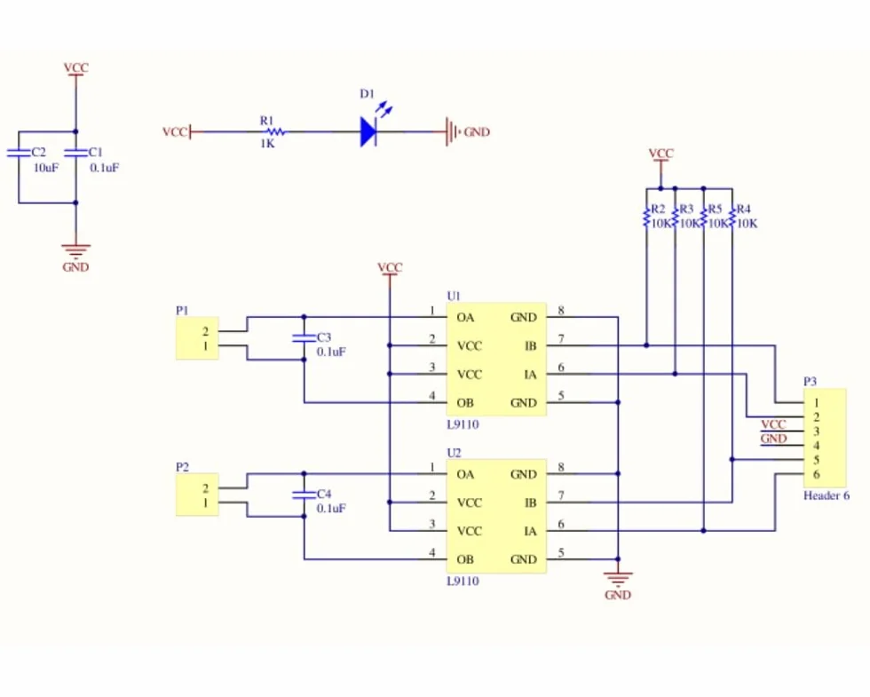 DollaTek Modu? sterownika silnika nap?dzanego silnikiem dwudrogowym do 2-kana?owego modu?u sterownika silnika Arduino