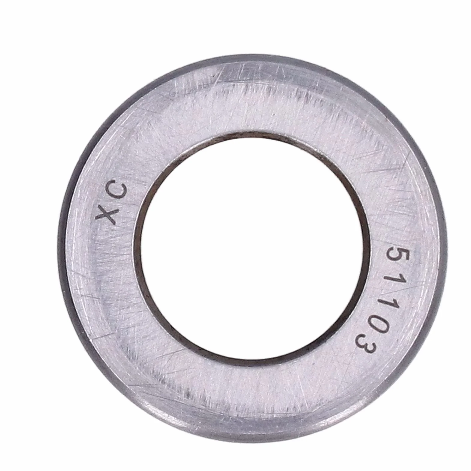 Łożysko Kulkowe Wzdłużne Miniaturowe Osiowe Metalowe Zestaw 51103