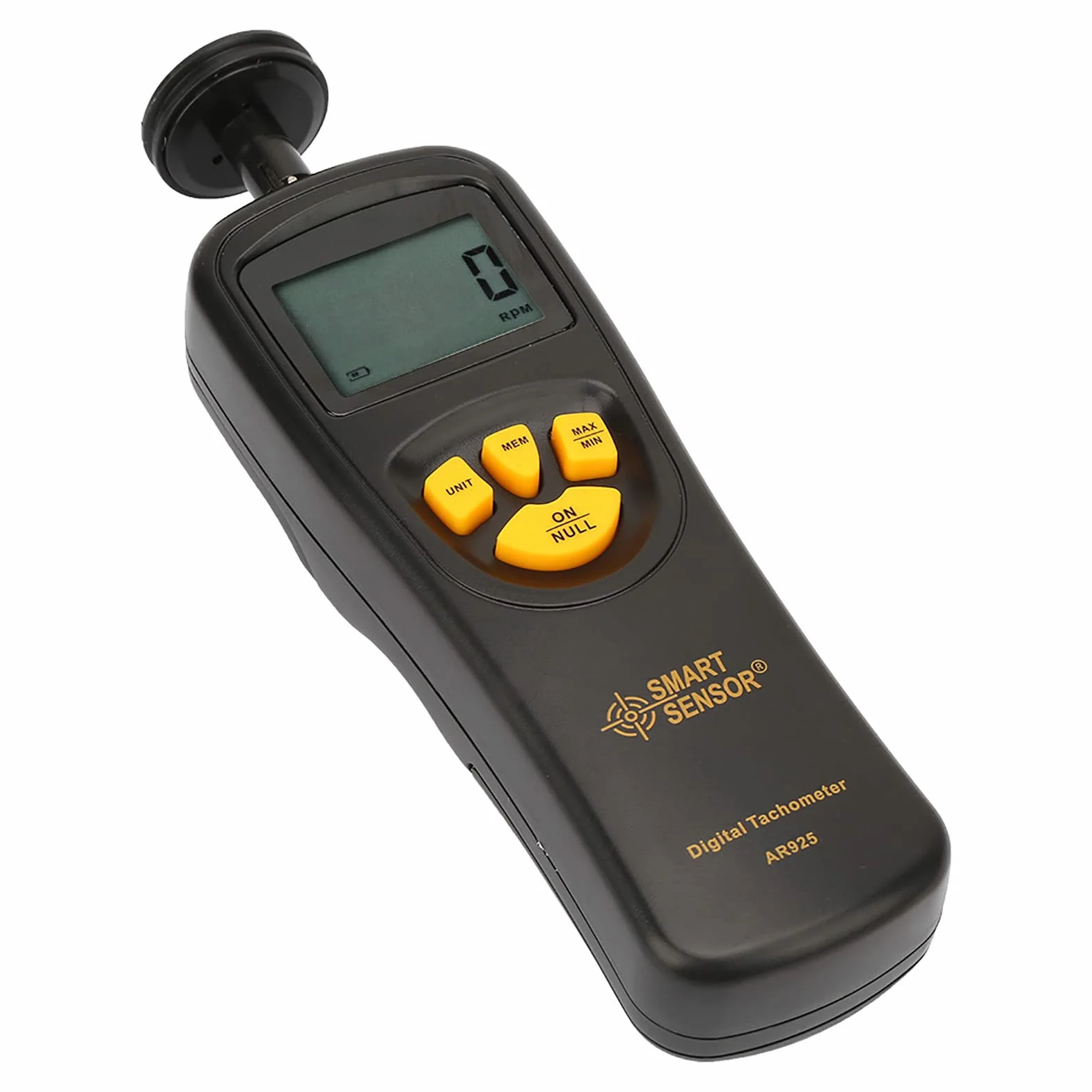 SMART SENSOR cyfrowy tachometr 0,5~19999 obrotomierz obrotowy LCD
