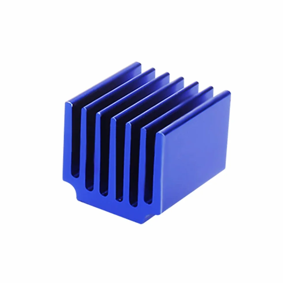 WANGCL Sterownik silnika krokowego TMC2209 z radiatorem doskonały efekt wyciszenia do drukarki 3D Park MKS Gen L/MKS SGen L/SKR V1.3
