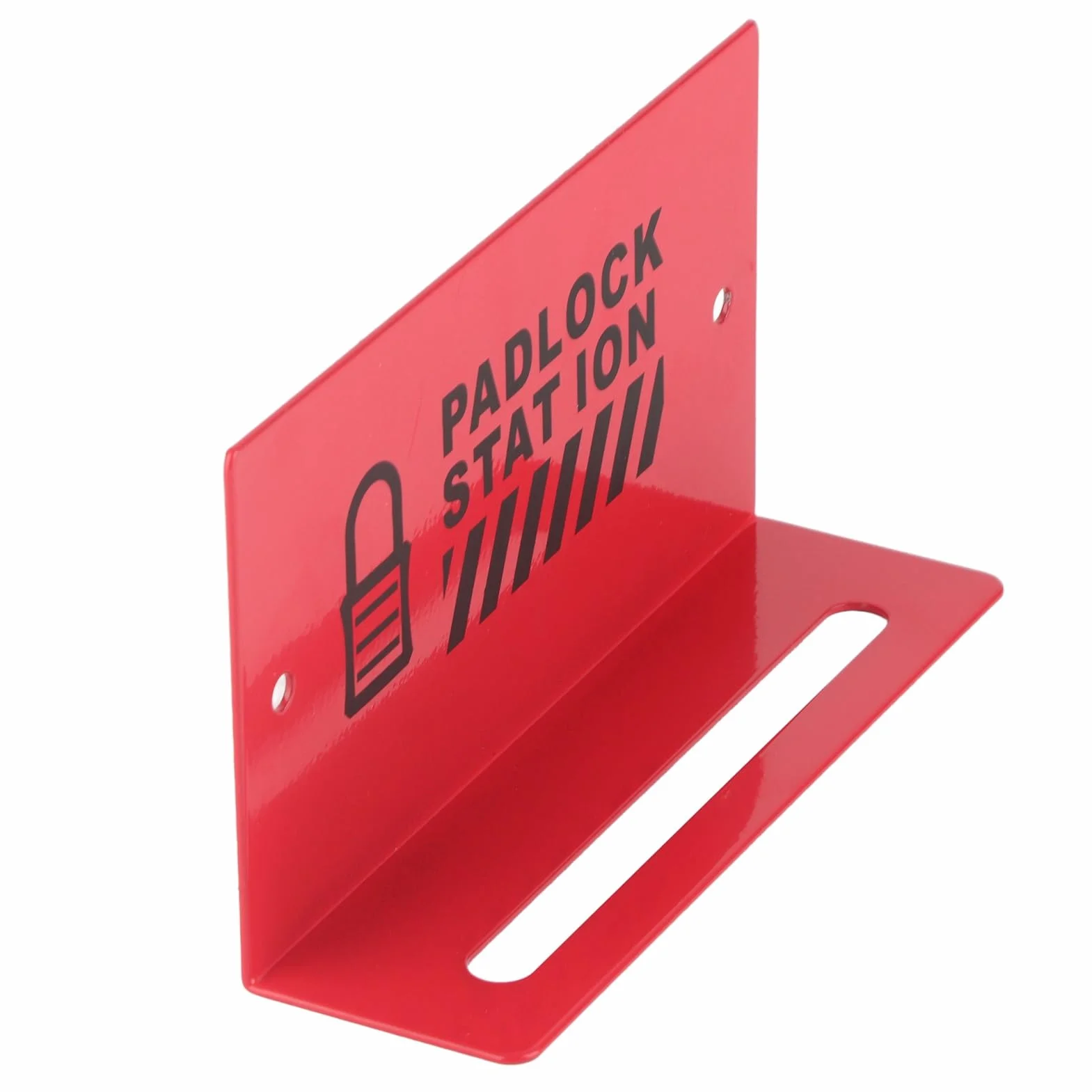 Stacja Kłódek Lockout Tagout Loto Montowana na Ścianie ze Stali StopeJ 5-8