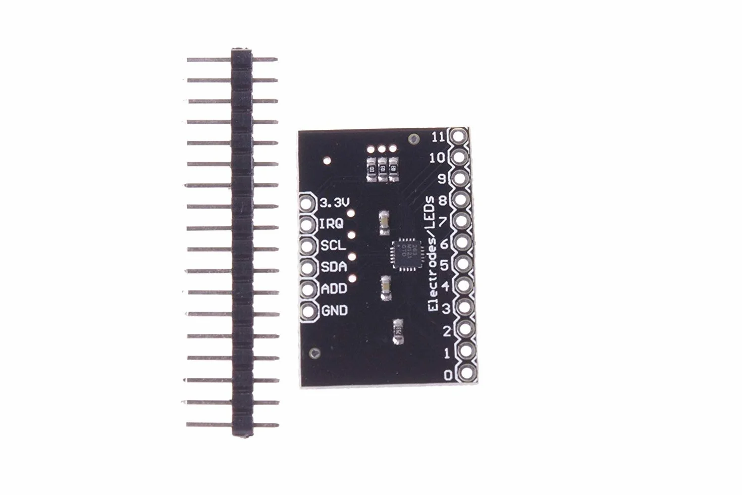 DollaTek 5 szt. MPR121 Breakout V12 pojemno?ciowy modu? czujnika zbli?eniowego