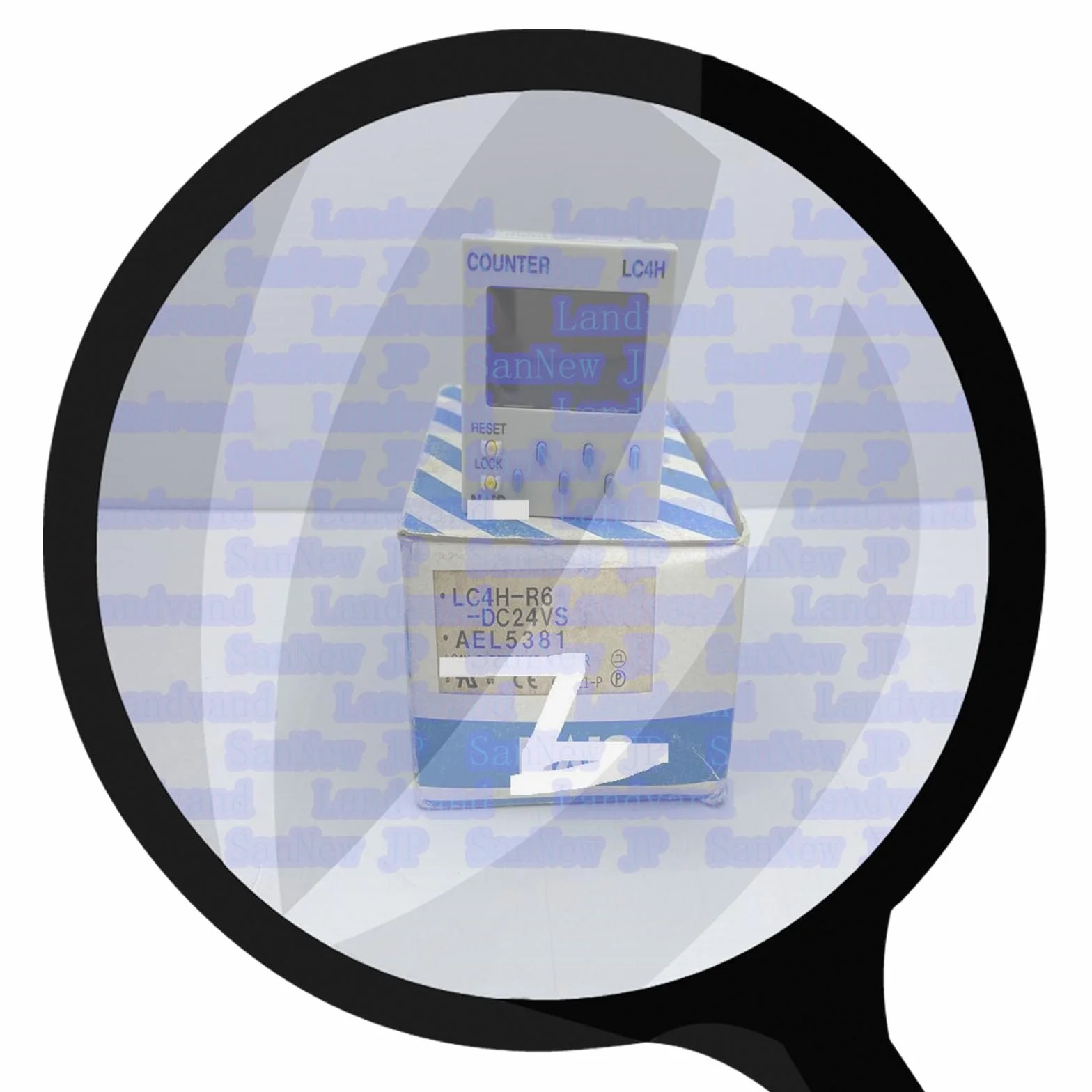 1PCS LC4H-R6-DC24VS New Counter