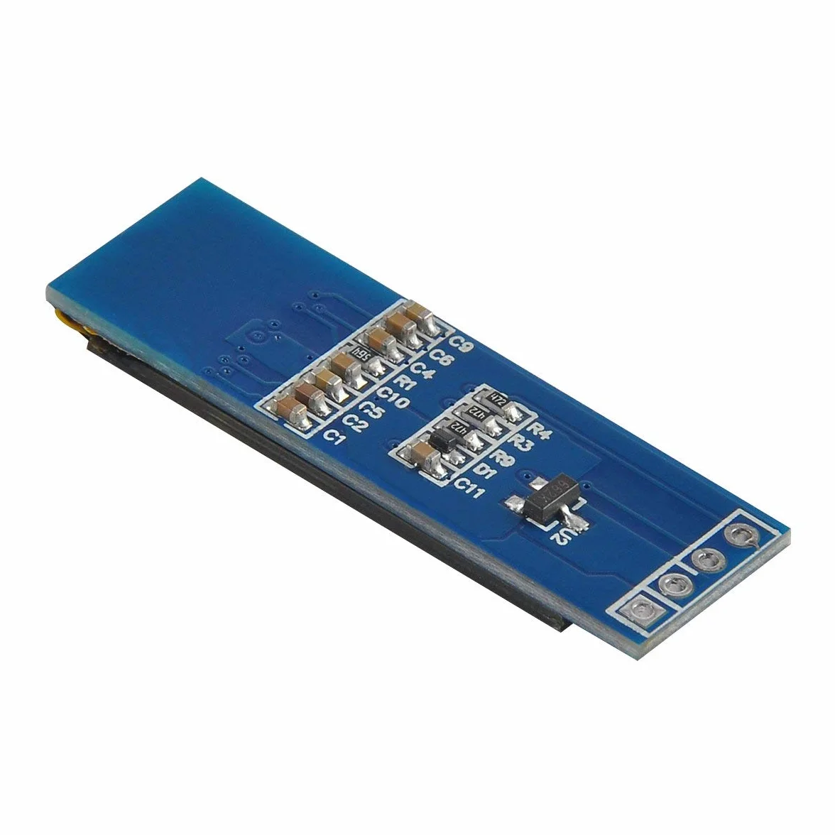 DollaTek 2 szt. I2C OLED modu? wy?wietlacza 0,91 cala I2C OLED ekran sterownik DC 3,3 V ~ 5 V dla Arduino - bia?a czcionka