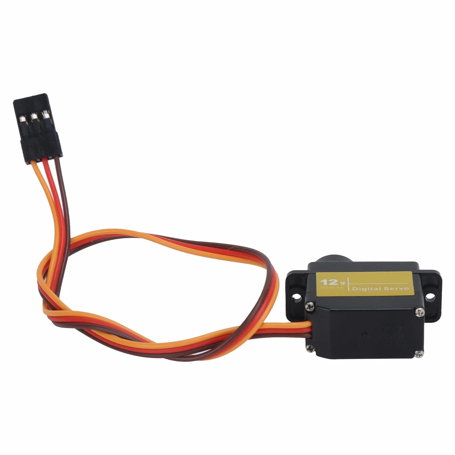 RC Micro Servo 12G Metal Gear Servo 180 Stopni dla RC Robot Model Fixed Wing