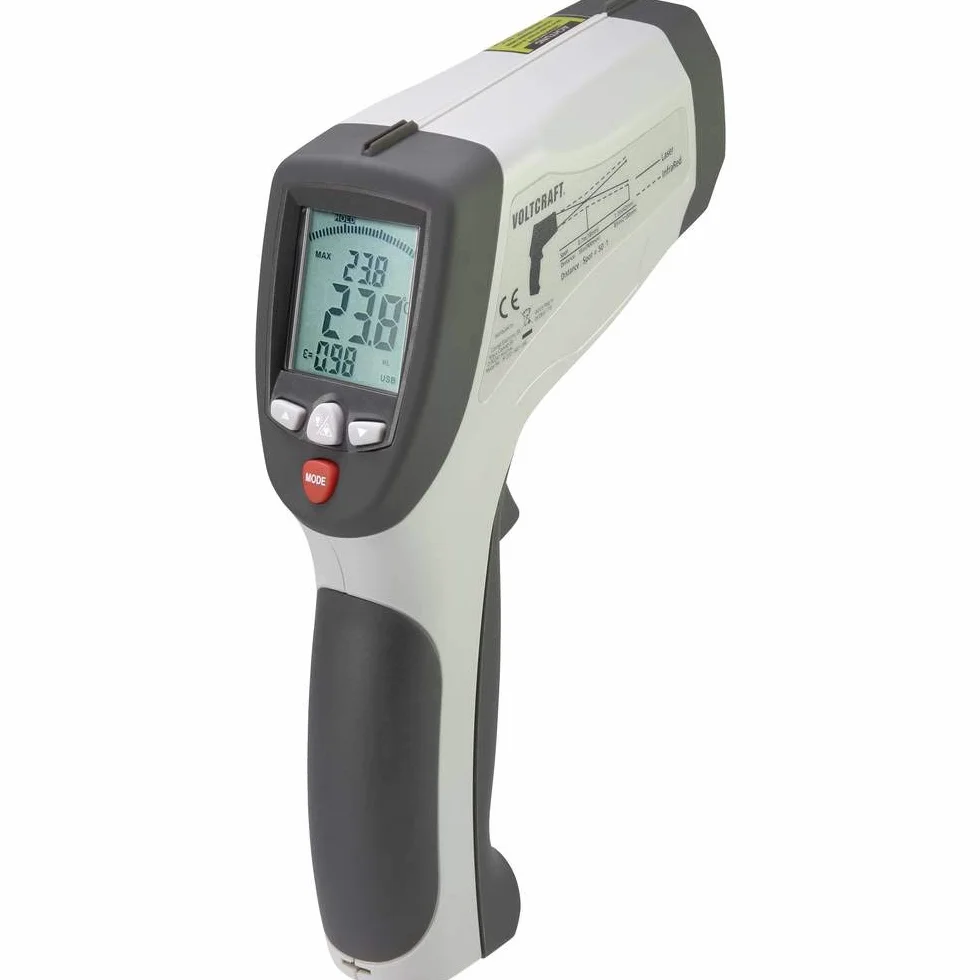 Pirometr VOLTCRAFT IR 2201-50D USB od -50 do 2200C
