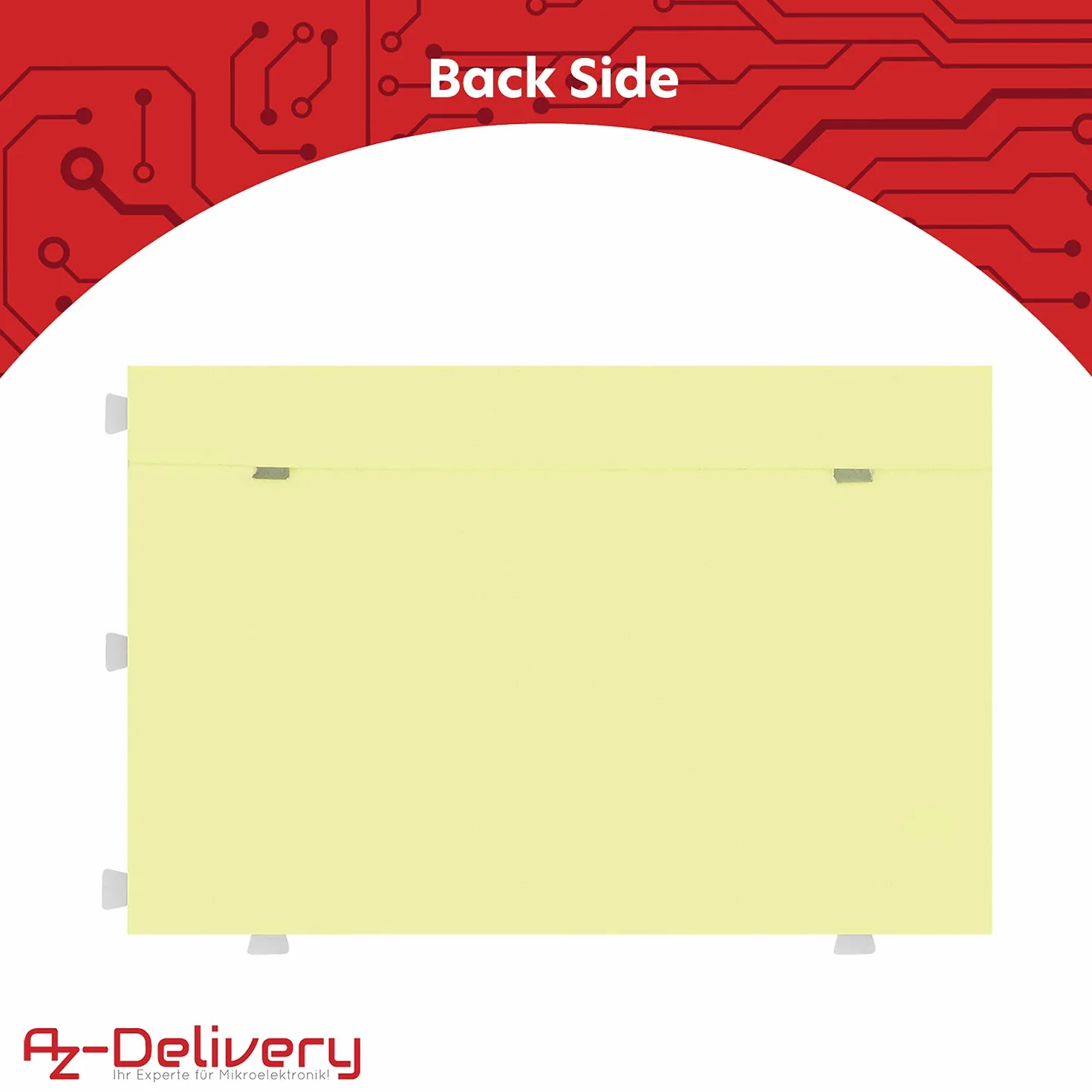 AZDelivery 3 x Mini Breadboard 400 Pin z 4 Busbars dla Arduino i Raspberry Pi