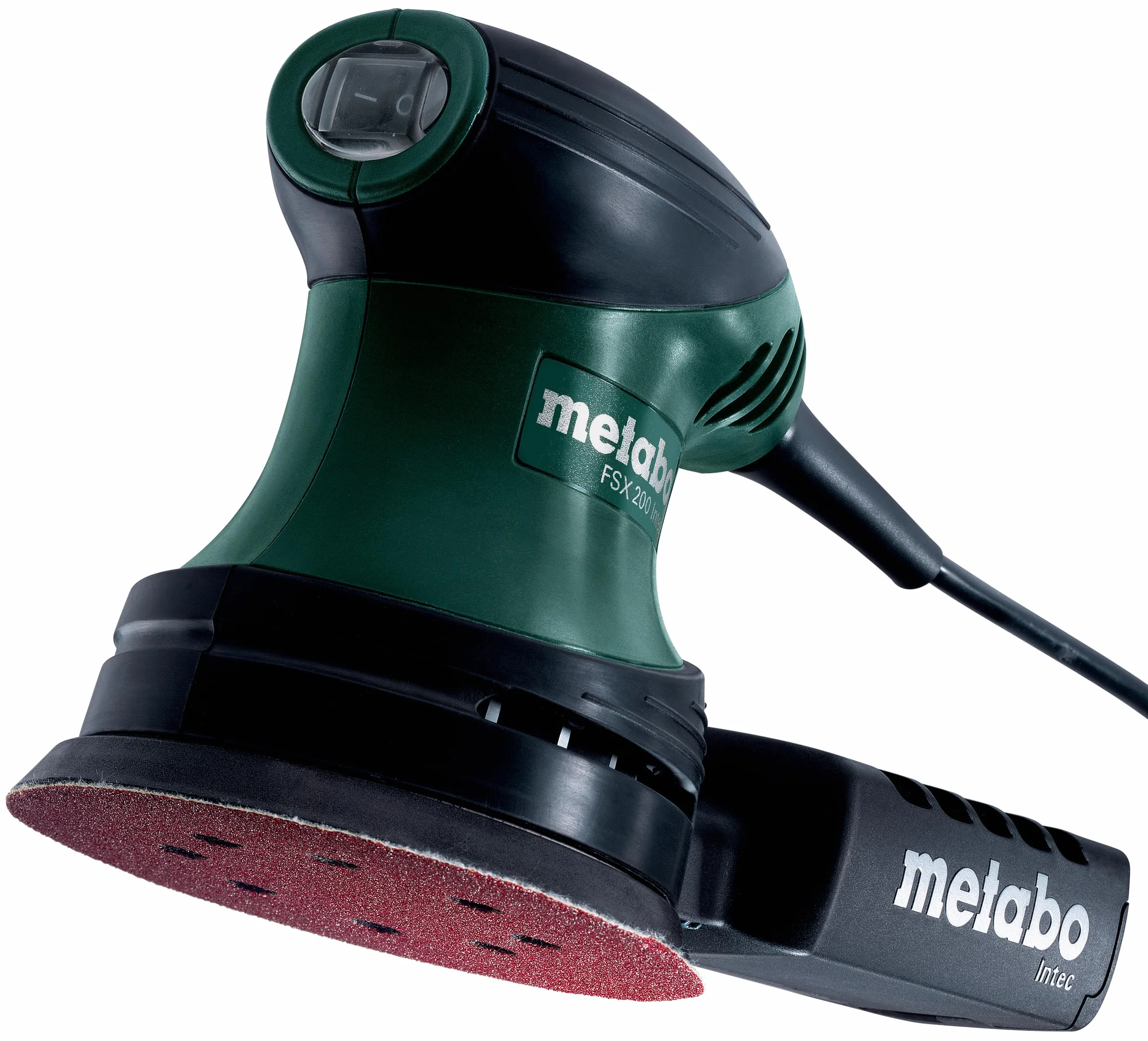 Metabo Talerz podporowy 122 mm z otworami, z mocowaniem na rzepy, do FSX 200 Intec (625658000) Średnica: 122 mm, twardość: średni, wersja: z otworami