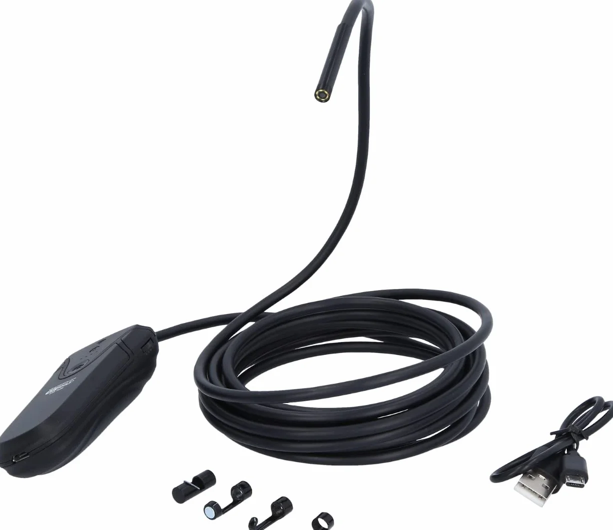KS Tools 550.7560 Zestaw wideoskop wi-fi Ø 5,5 mm 0° sonda z kamerą przednią HD, 5-szt
